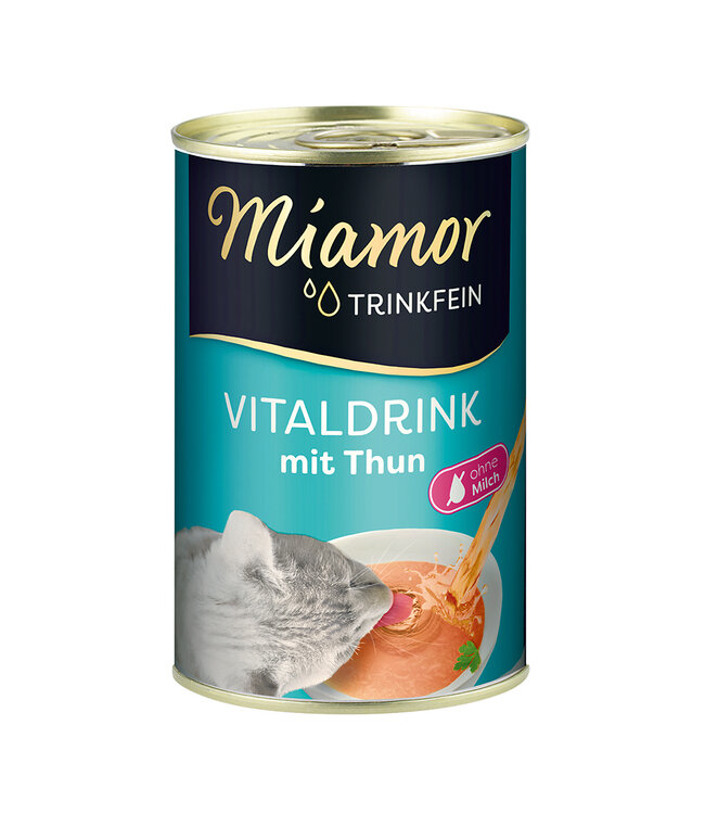 Miamor TRINKFEIN VITALDRINK THUNFISCH 135ml