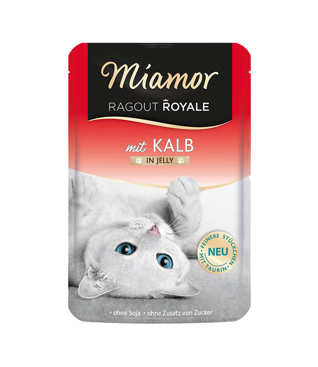 Miamor RAGOUT ROYAL KALB IN JELLY 100g