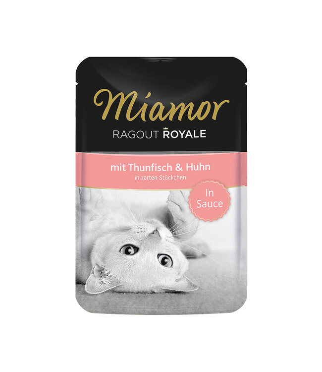 Miamor RAGOUT ROYALE IN SAUCE THUNFISCH & HUHN 100g