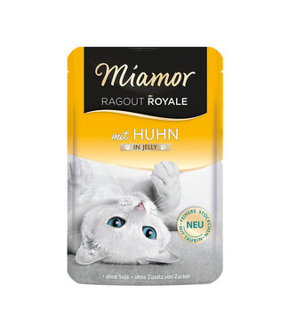 Miamor RAGOUT ROYAL IN JELLY  HUHN 100g