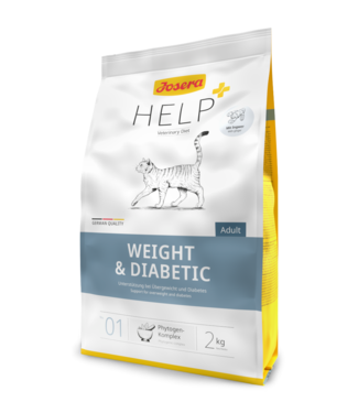 Josera Help Weight & Diabetic Katze