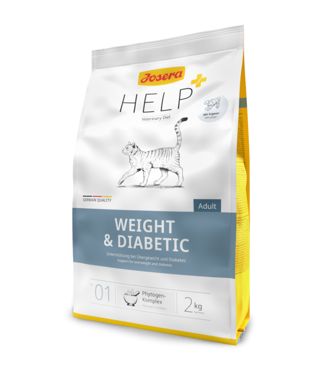 Josera Help Weight & Diabetic Katze