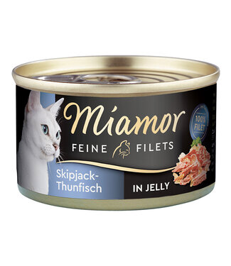 Miamor FEINE FILETS MIT SKIPJACK-THUNFISCH IN JELLY 100g