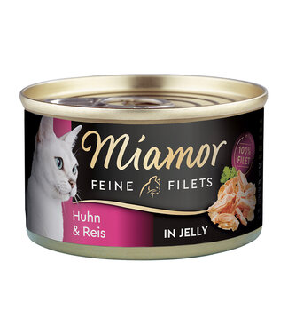 Miamor FEINE FILETS IN JELLY HUHN & REIS 100g