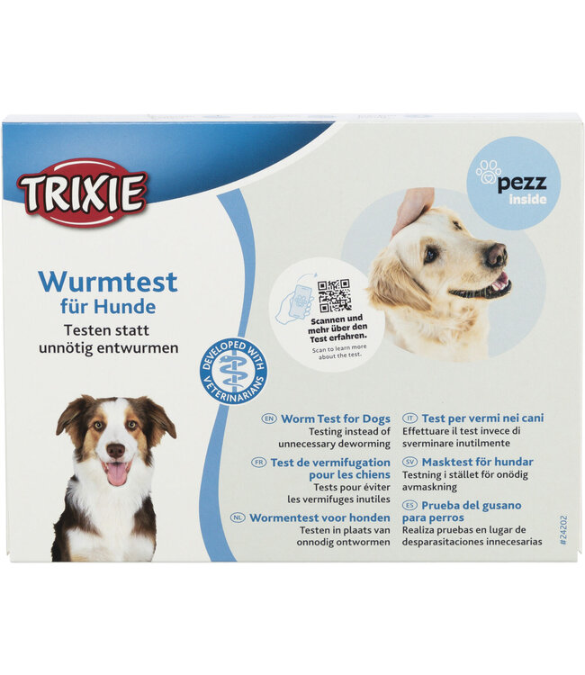 Trixie Wurmtest für Hunde