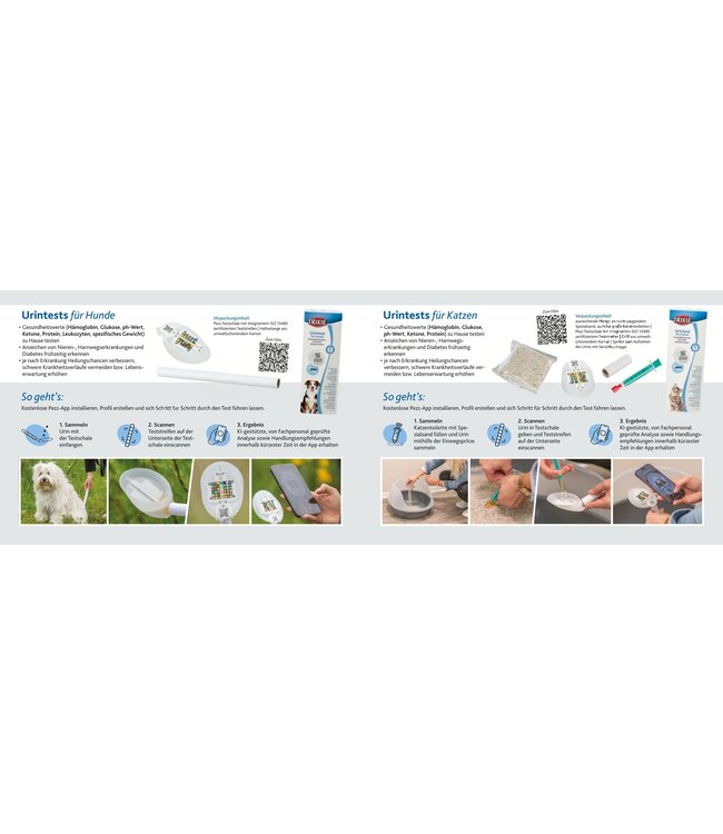 Trixie Urintest für Hunde