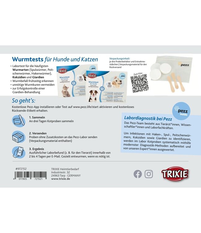 Trixie Urintest für Hunde