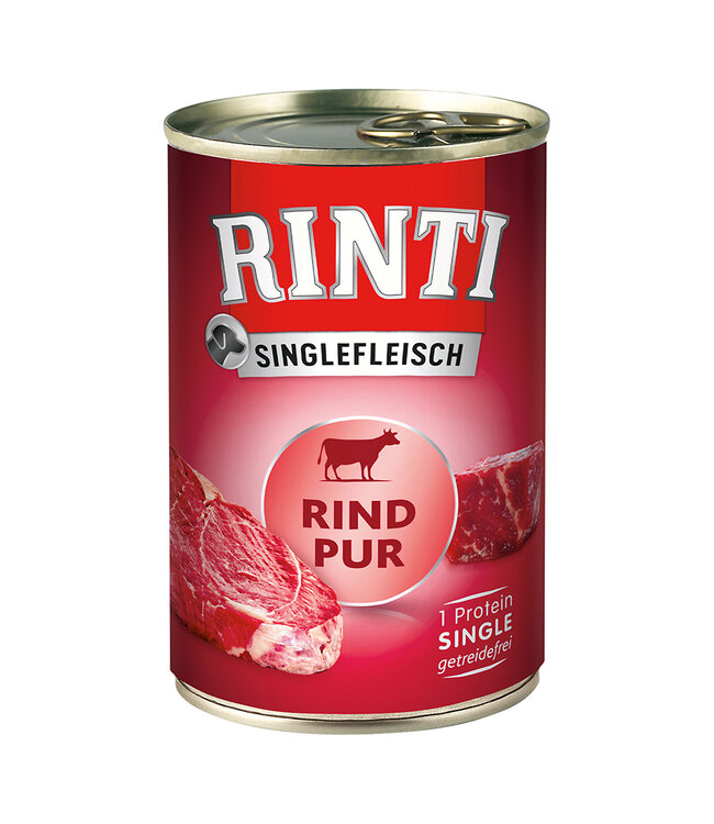 Rinti SINGLEFLEISCH RIND PUR 400g