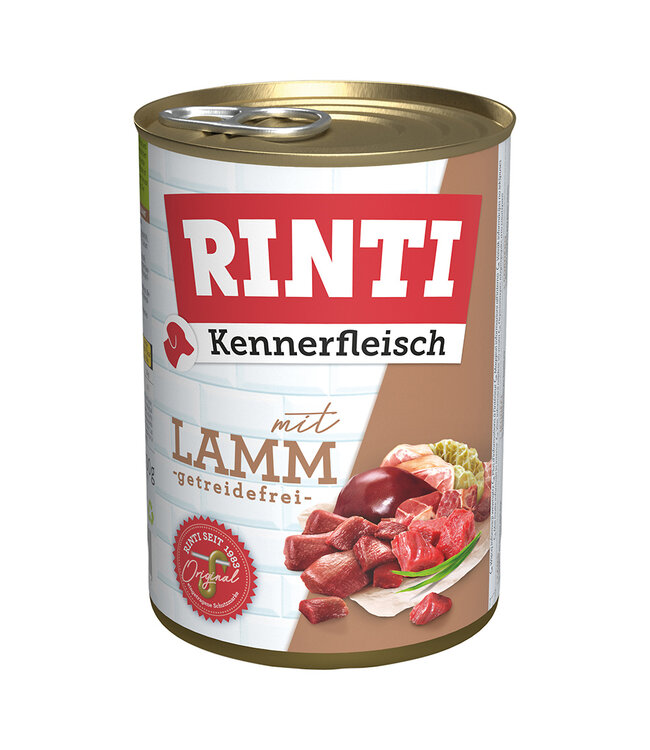 Rinti KENNERFLEISCH LAMM 400g