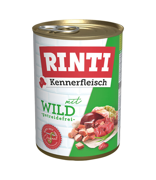 Rinti KENNERFLEISCH WILD  400g