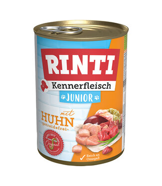 Rinti KENNERFLEISCH JUNIOR + HUHN 400g