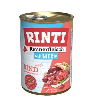 Rinti KENNERFLEISCH JUNIOR + RIND 400g