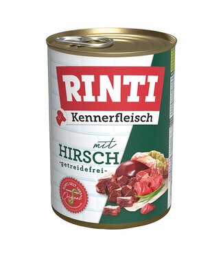 Rinti KENNERFLEISCH HIRSCH 400g