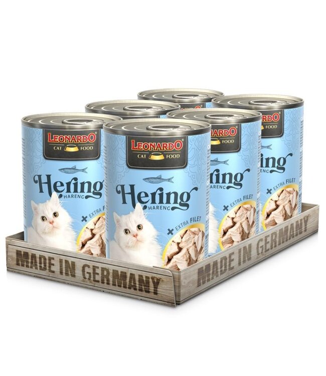 Leonardo HERING + EXTRA FILET 400g
