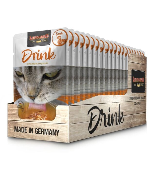 Leonardo  DRINK DUCK 40g