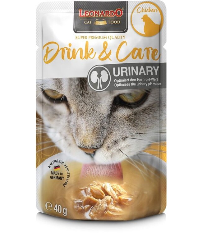 Leonardo DRINK & CARE URINARY CHICKEN  40g