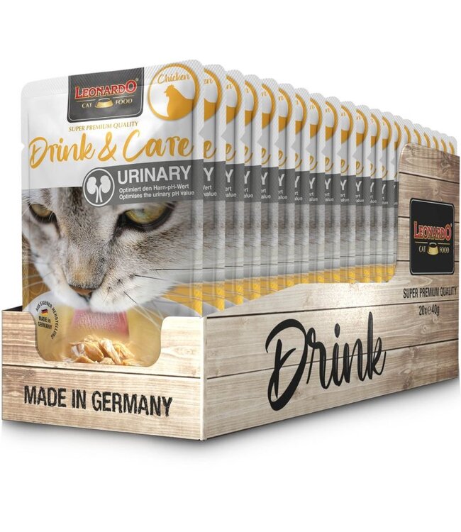 Leonardo DRINK & CARE URINARY CHICKEN  40g