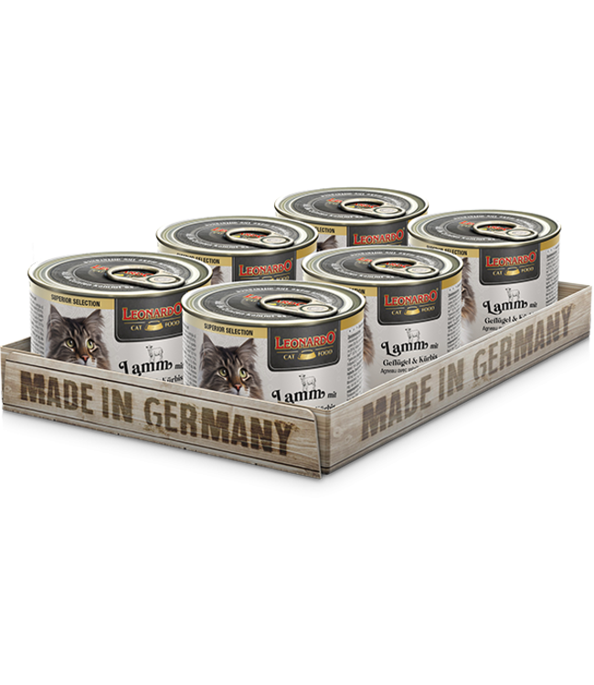 Leonardo LAMM MIT GEFLÜGEL & KÜRBIS 200g