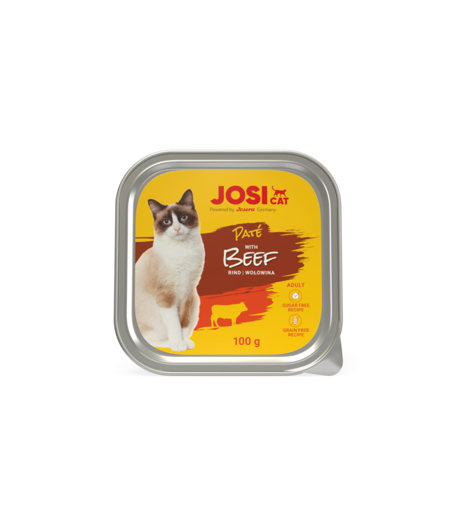 Josicat Paté with Beef