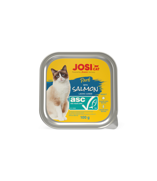 Josicat Paté with ASC Salmon