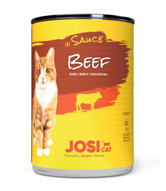 Josicat Beef in Sauce 400g