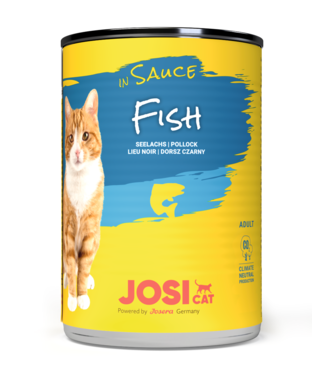 Josicat Fish in Sauce 400g