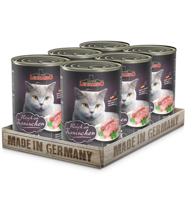 Leonardo LEONARDO Reich an Kaninchen 400g