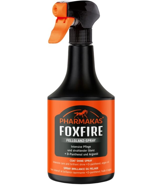 Kerbl Fellglanzspray Foxfire 1000ml