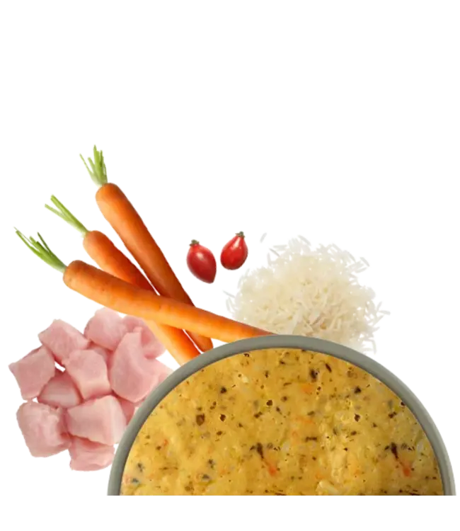 Bosch Freshe Schnauze Huhn mit Reis & Karotten 250g