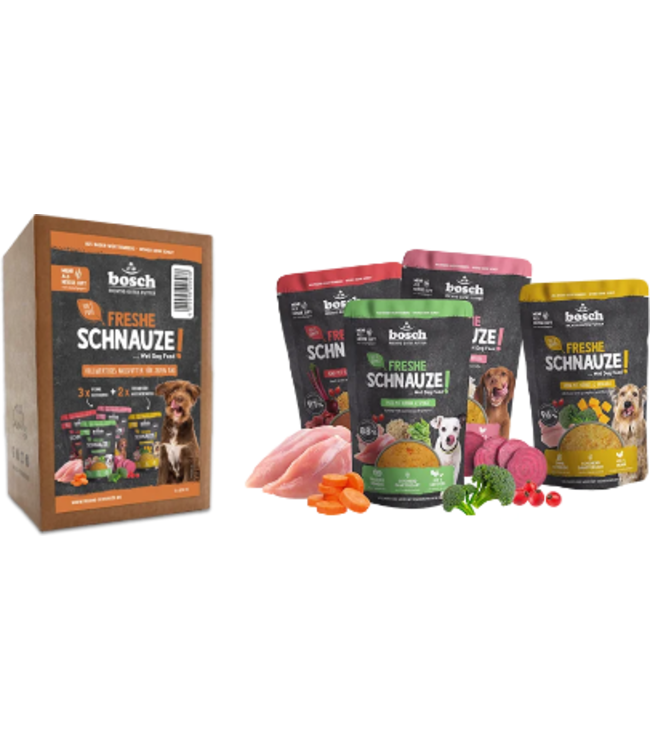 Bosch Freshe Schnauze - sonnig gelbes Ackerg