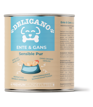 Delicano DeliCano Ente&Gans 800g
