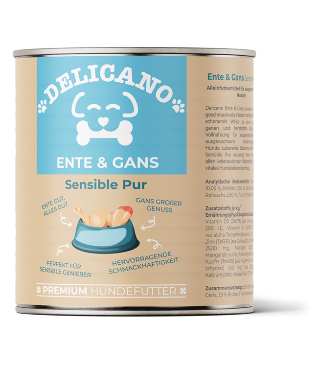 Delicano DeliCano Ente&Gans 800g