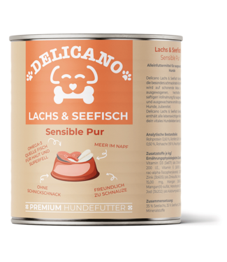 Delicano DeliCano Lachs&Seefisch 800g