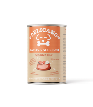 Delicano DeliCano Lachs&Seefisch 400g