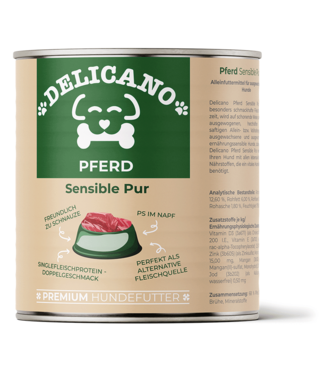 Delicano DeliCano Pferd 800g