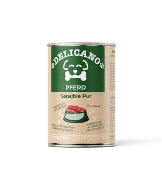 Delicano DeliCano Pferd 400g