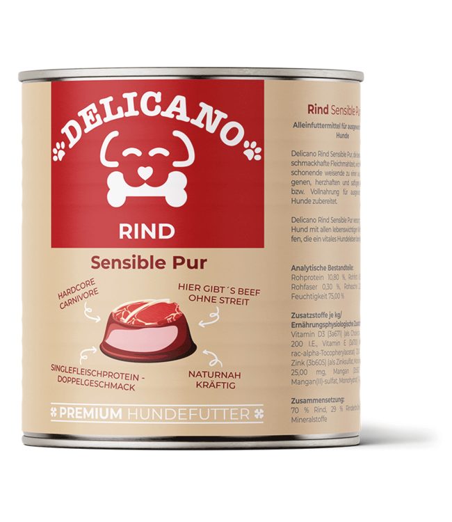 Delicano DeliCano Rind 800g