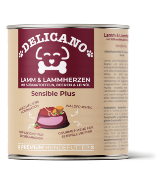 Delicano DeliCano Lamm & Lammherzen