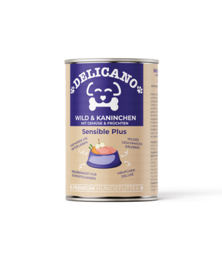 Delicano DeliCano Wild & Kaninchen 400g