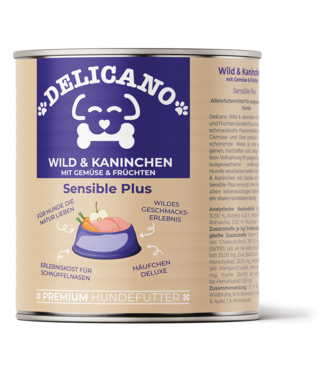 Delicano DeliCano Wild & Kaninchen 800g