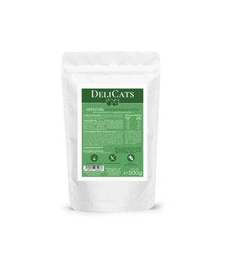 DeliCats DeliCats Geflügel Getreidefrei 500g