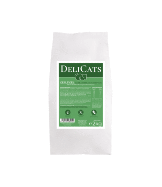 DeliCats DeliCats Geflügel Getreidefrei 2kg