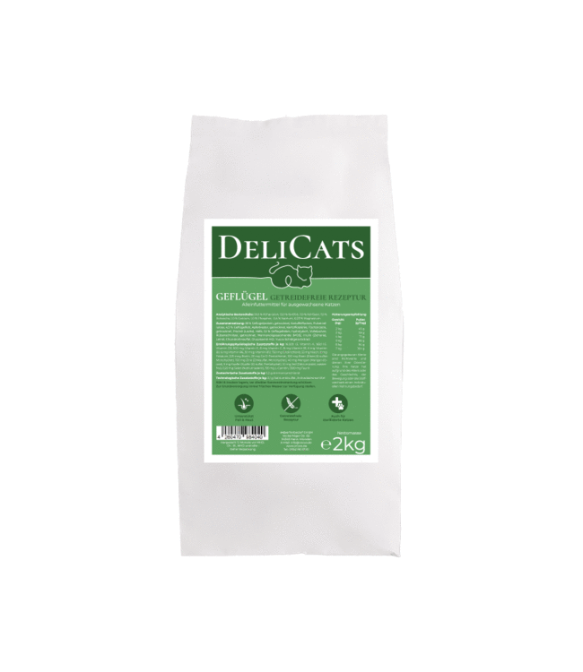 DeliCats DeliCats Geflügel Getreidefrei 2kg
