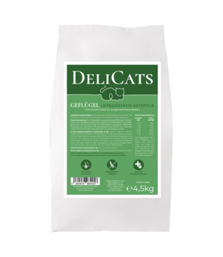 DeliCats DeliCats Geflügel Getreidefrei 4,5kg
