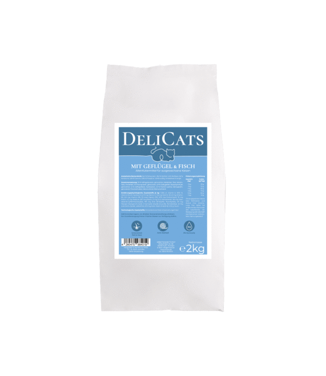 DeliCats DeliCats Geflügel & Fisch 4,5kg