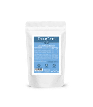 DeliCats DeliCats Geflügel & Fisch 500g