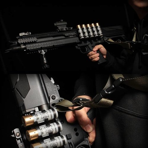 Laylax First Factory Taktischer Trageriemenring für Marui KSG Shotgun
