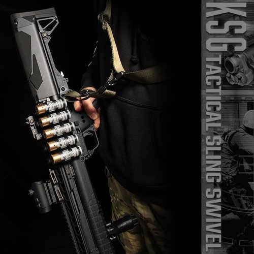 Laylax First Factory Marui KSG Shotgun Tactical Sling Swivel