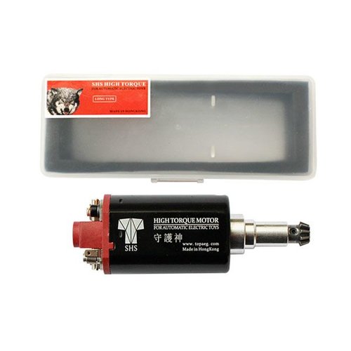 SHS High Torque Motor - Long Shaft SHS High Torque Motor - Long Shaft