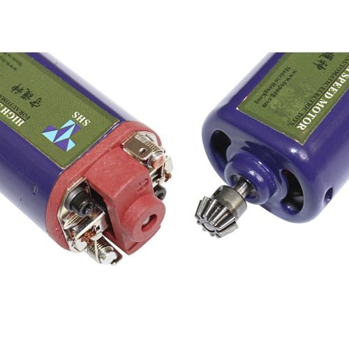 SHS High Speed Motor - Short Shaft SHS High Speed Motor - Short Shaft